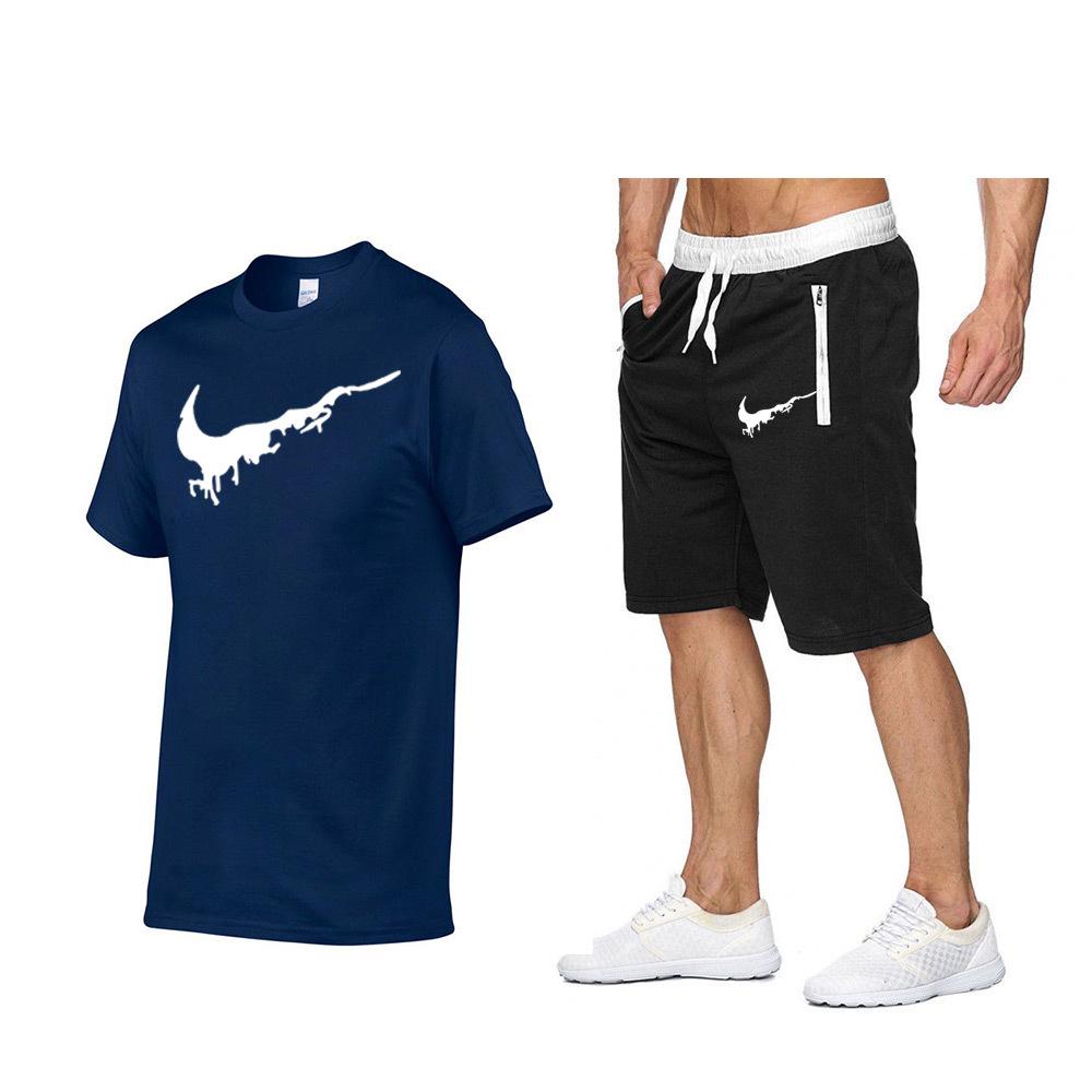 mens nike top and shorts set
